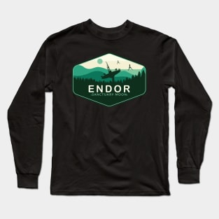 Endor Sanctuary Moon Long Sleeve T-Shirt